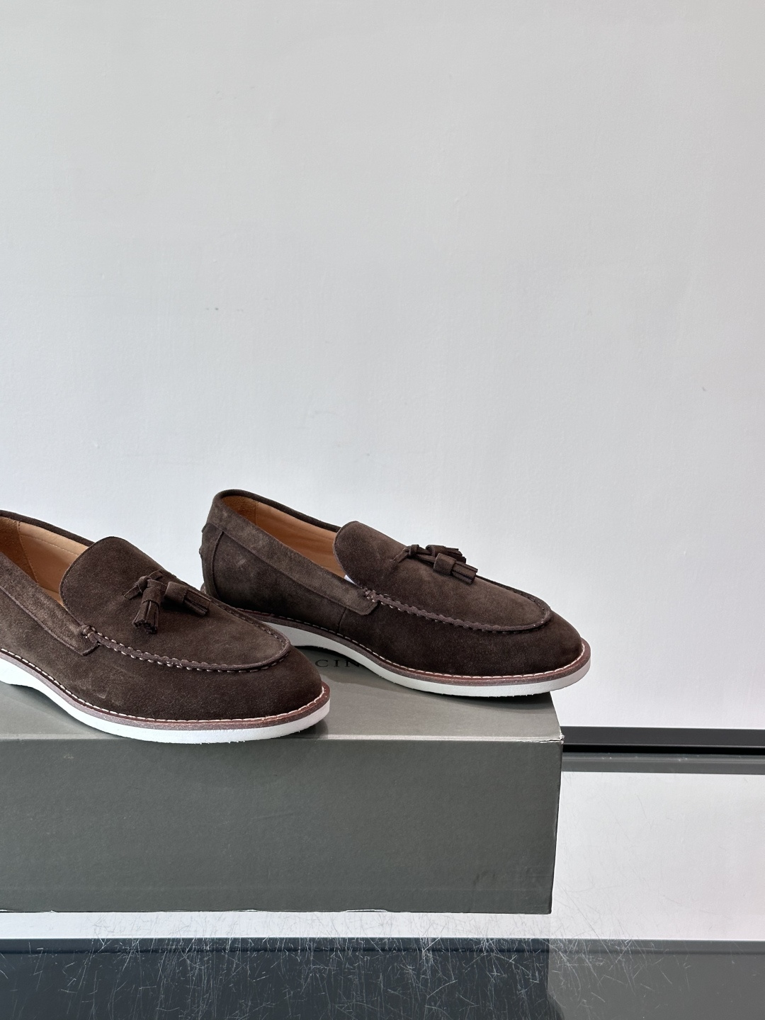 Brunello Cucinelli流苏乐福鞋​​👞意大利奢侈品牌Brunello Cucinelli的