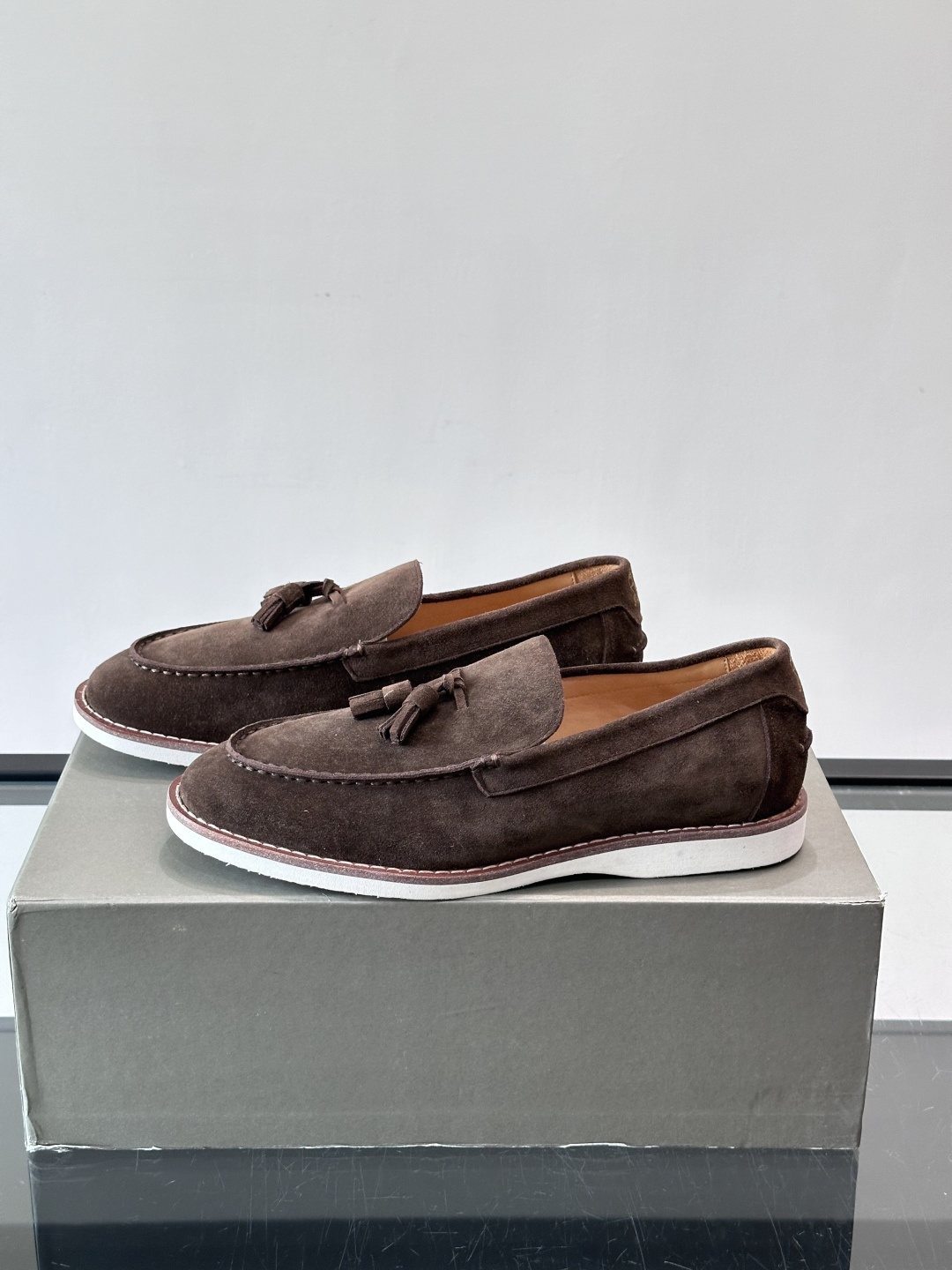 Brunello Cucinelli流苏乐福鞋​​👞意大利奢侈品牌Brunello Cucinelli的