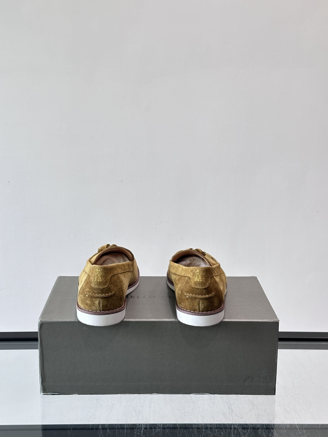 Brunello Cucinelli流苏乐福鞋​​👞意大利奢侈品牌Brunello Cucinelli的