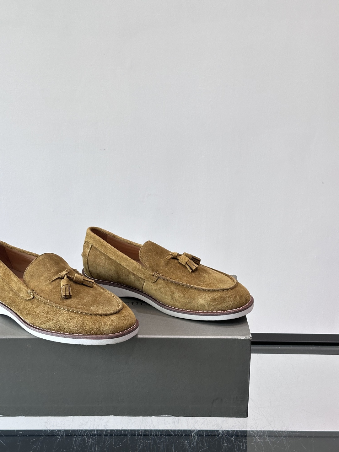 Brunello Cucinelli流苏乐福鞋​​👞意大利奢侈品牌Brunello Cucinelli的