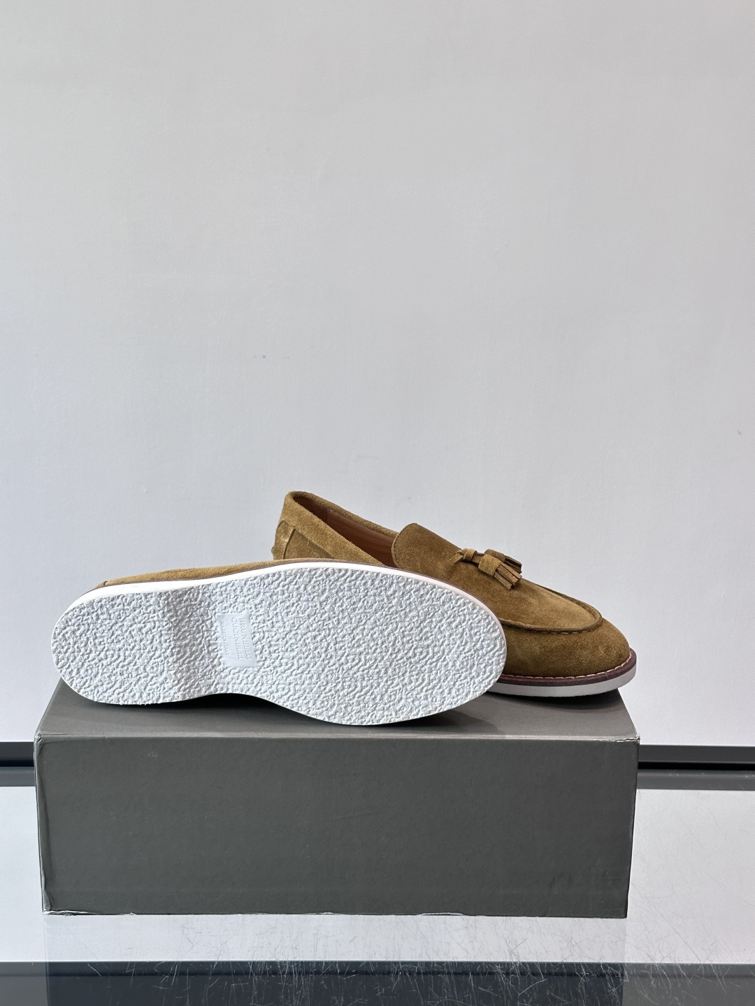 Brunello Cucinelli流苏乐福鞋​​👞意大利奢侈品牌Brunello Cucinelli的