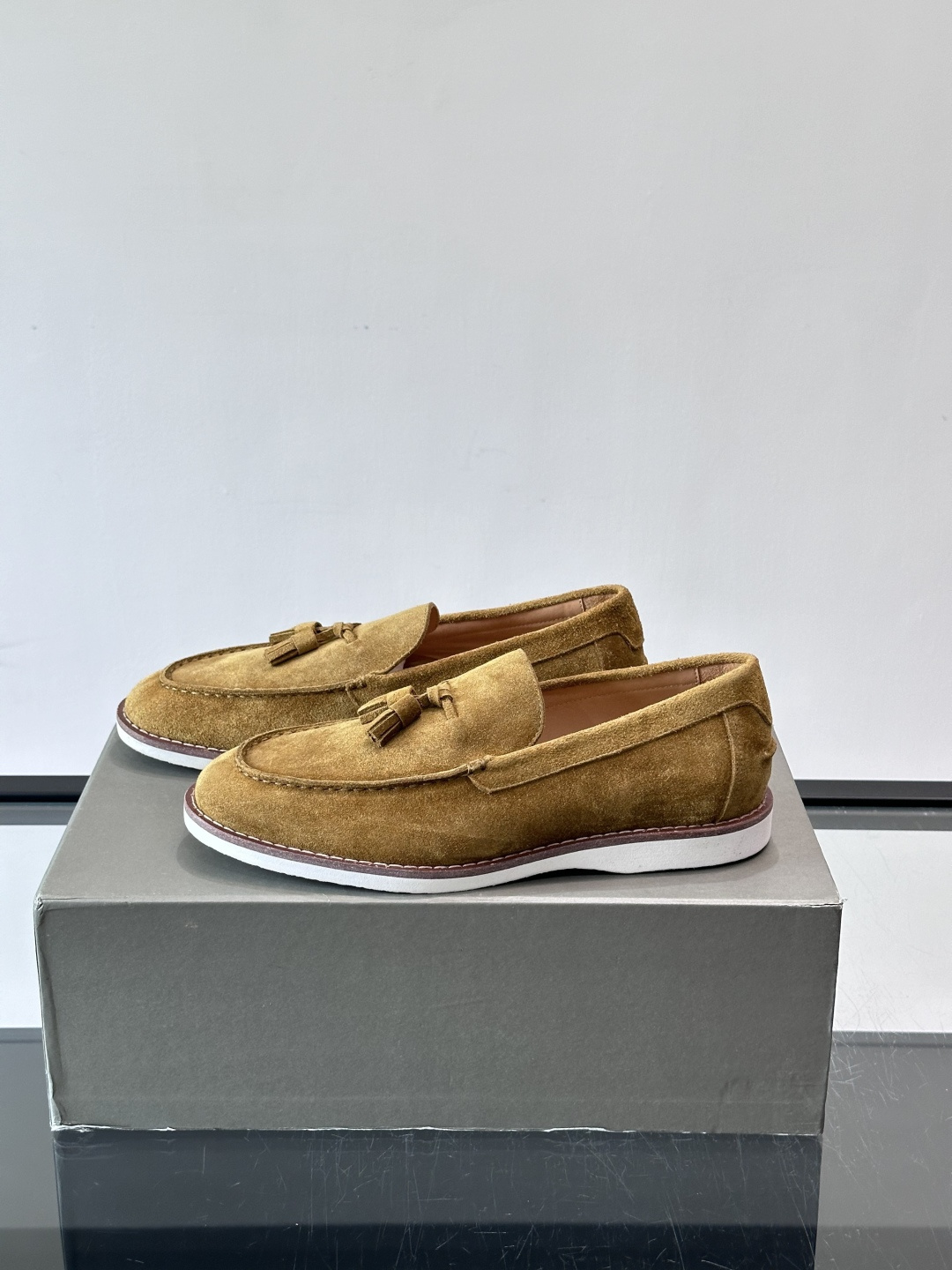 Brunello Cucinelli流苏乐福鞋​​👞意大利奢侈品牌Brunello Cucinelli的