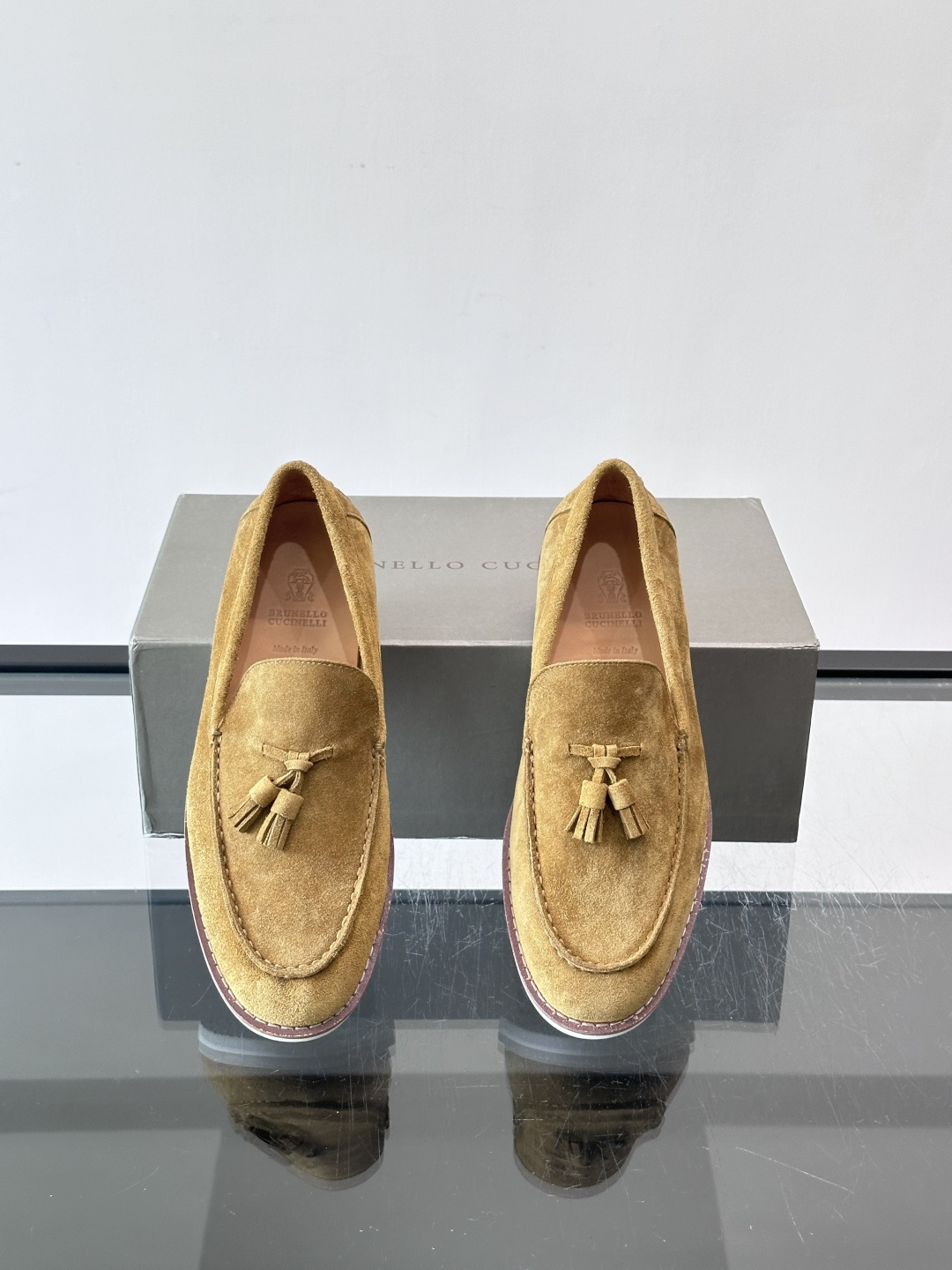 Brunello Cucinelli流苏乐福鞋​​👞意大利奢侈品牌Brunello Cucinelli的