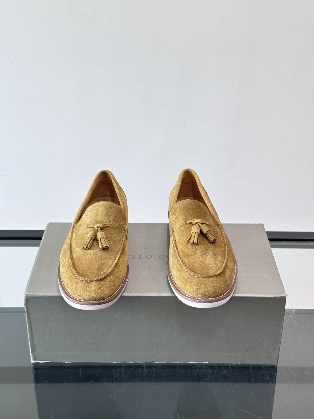 Brunello Cucinelli流苏乐福鞋​​👞意大利奢侈品牌Brunello Cucinelli的