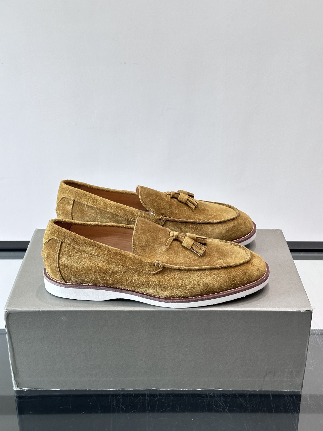 Brunello Cucinelli流苏乐福鞋​​👞意大利奢侈品牌Brunello Cucinelli的