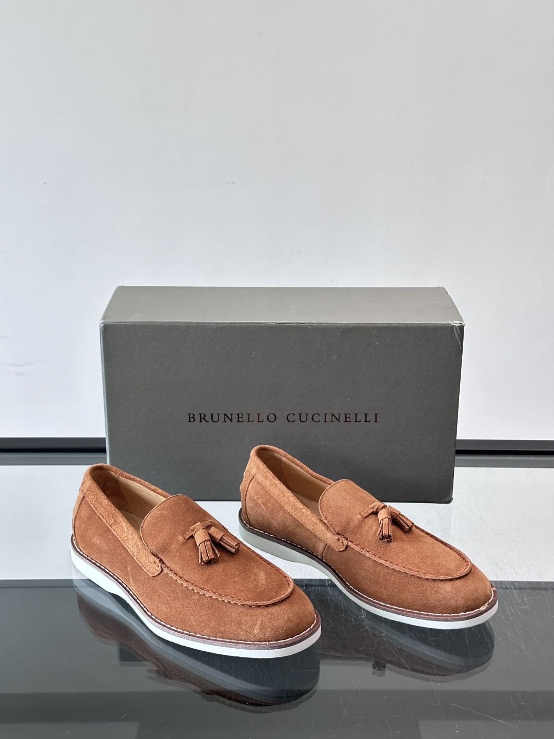 Brunello Cucinelli流苏乐福鞋​​👞意大利奢侈品牌Brunello Cucinelli的