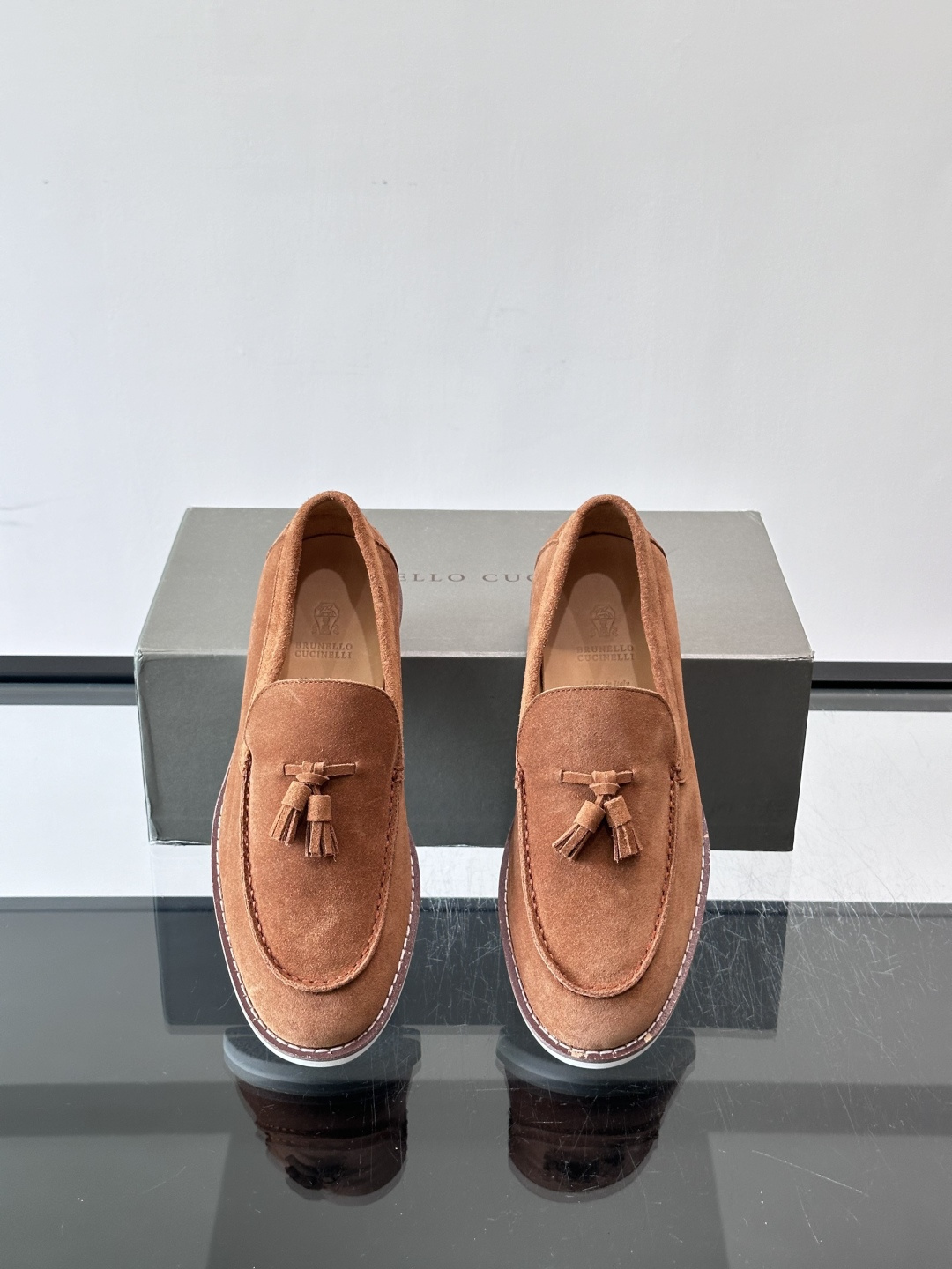 Brunello Cucinelli流苏乐福鞋​​👞意大利奢侈品牌Brunello Cucinelli的