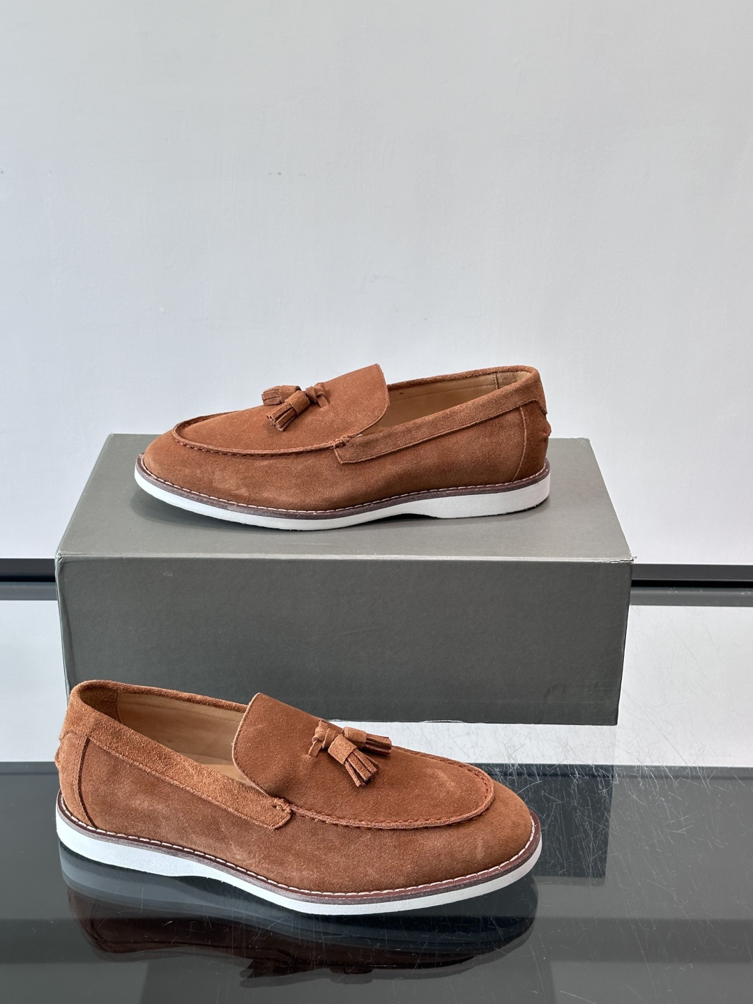 Brunello Cucinelli流苏乐福鞋​​👞意大利奢侈品牌Brunello Cucinelli的