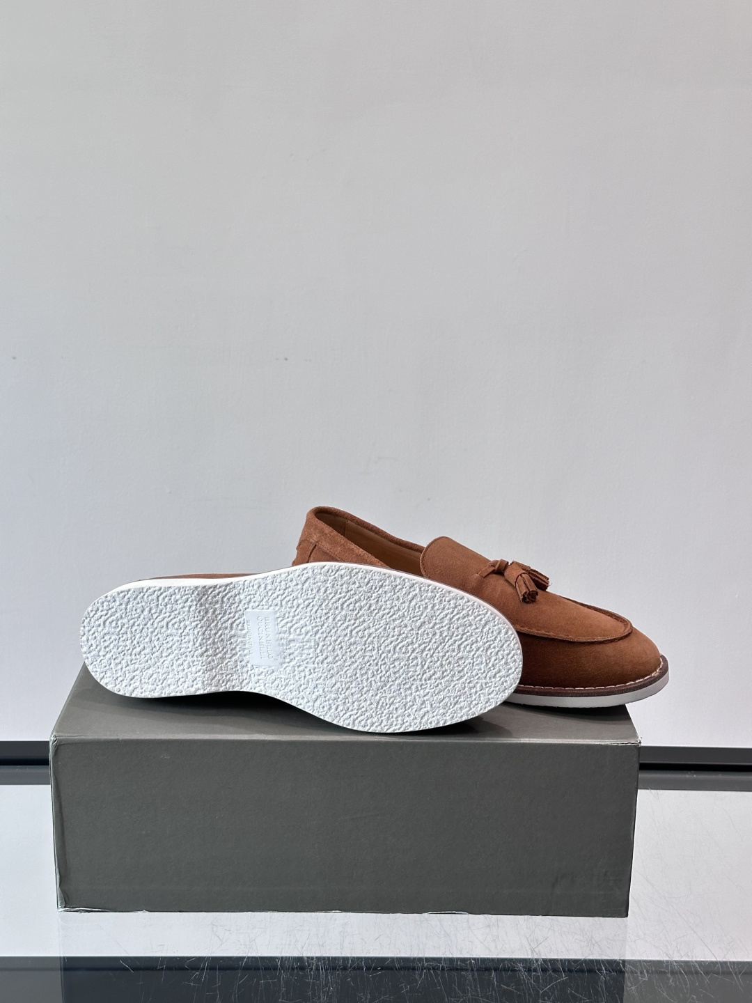 Brunello Cucinelli流苏乐福鞋​​👞意大利奢侈品牌Brunello Cucinelli的