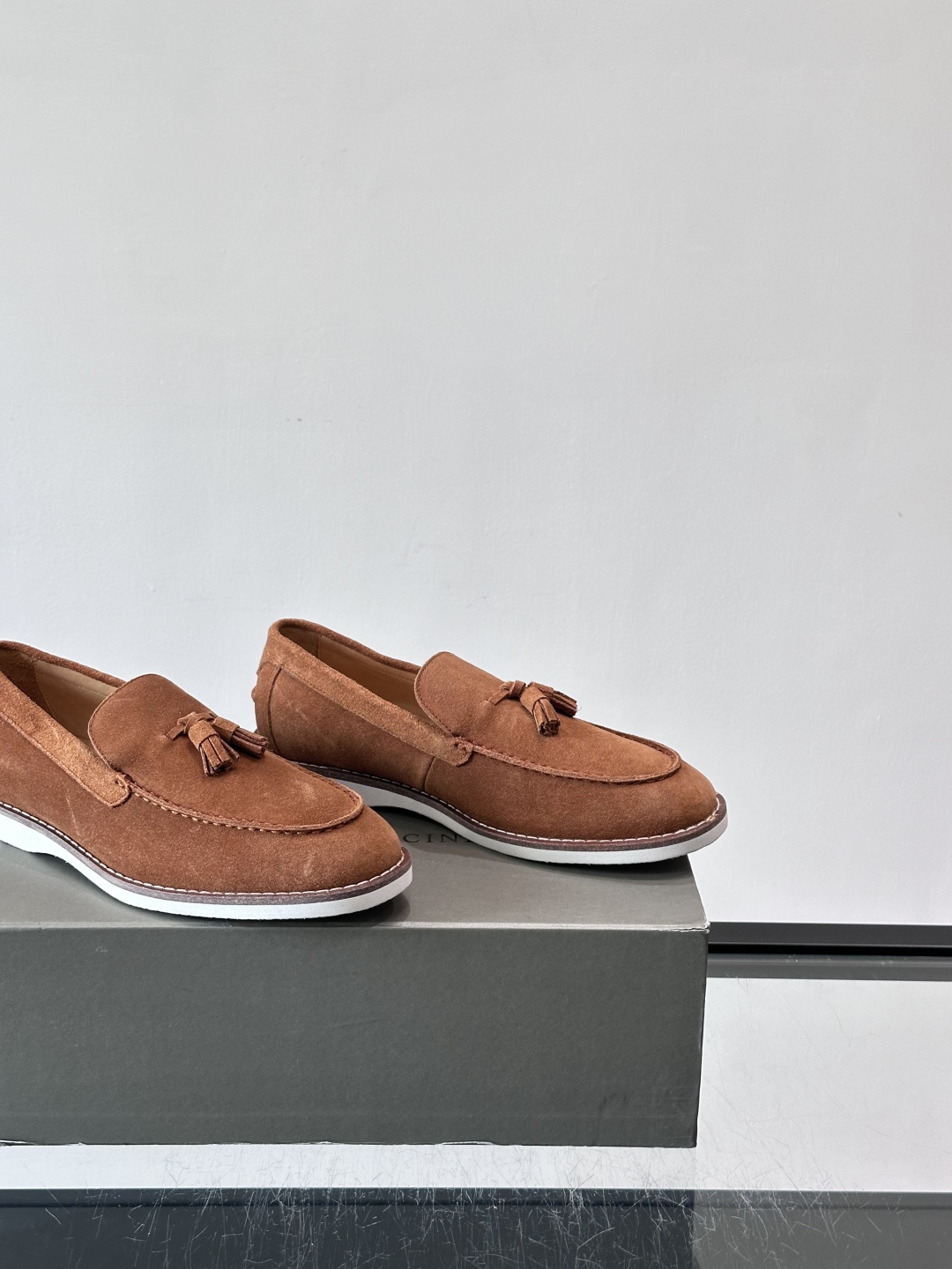 Brunello Cucinelli流苏乐福鞋​​👞意大利奢侈品牌Brunello Cucinelli的