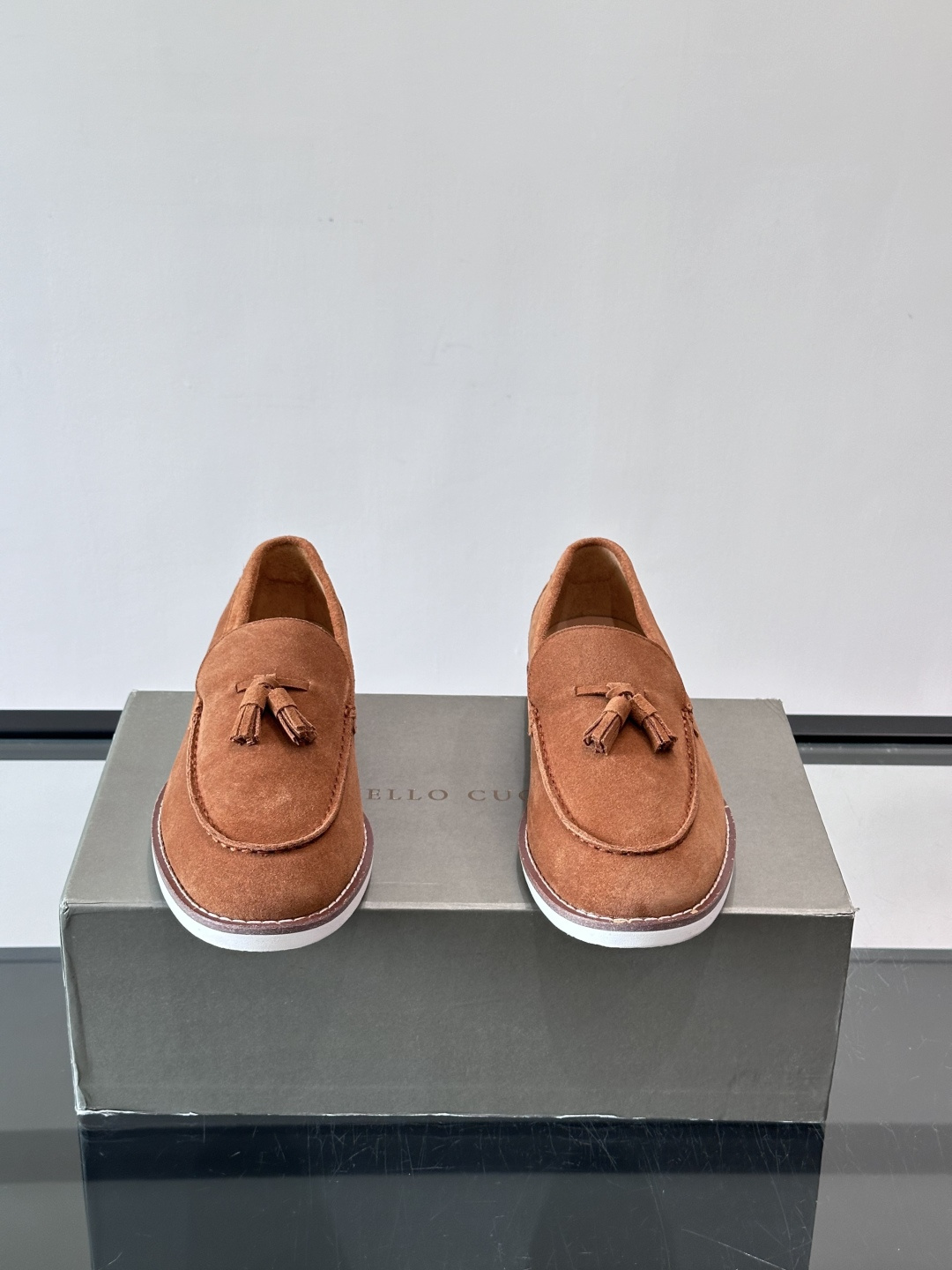 Brunello Cucinelli流苏乐福鞋​​👞意大利奢侈品牌Brunello Cucinelli的