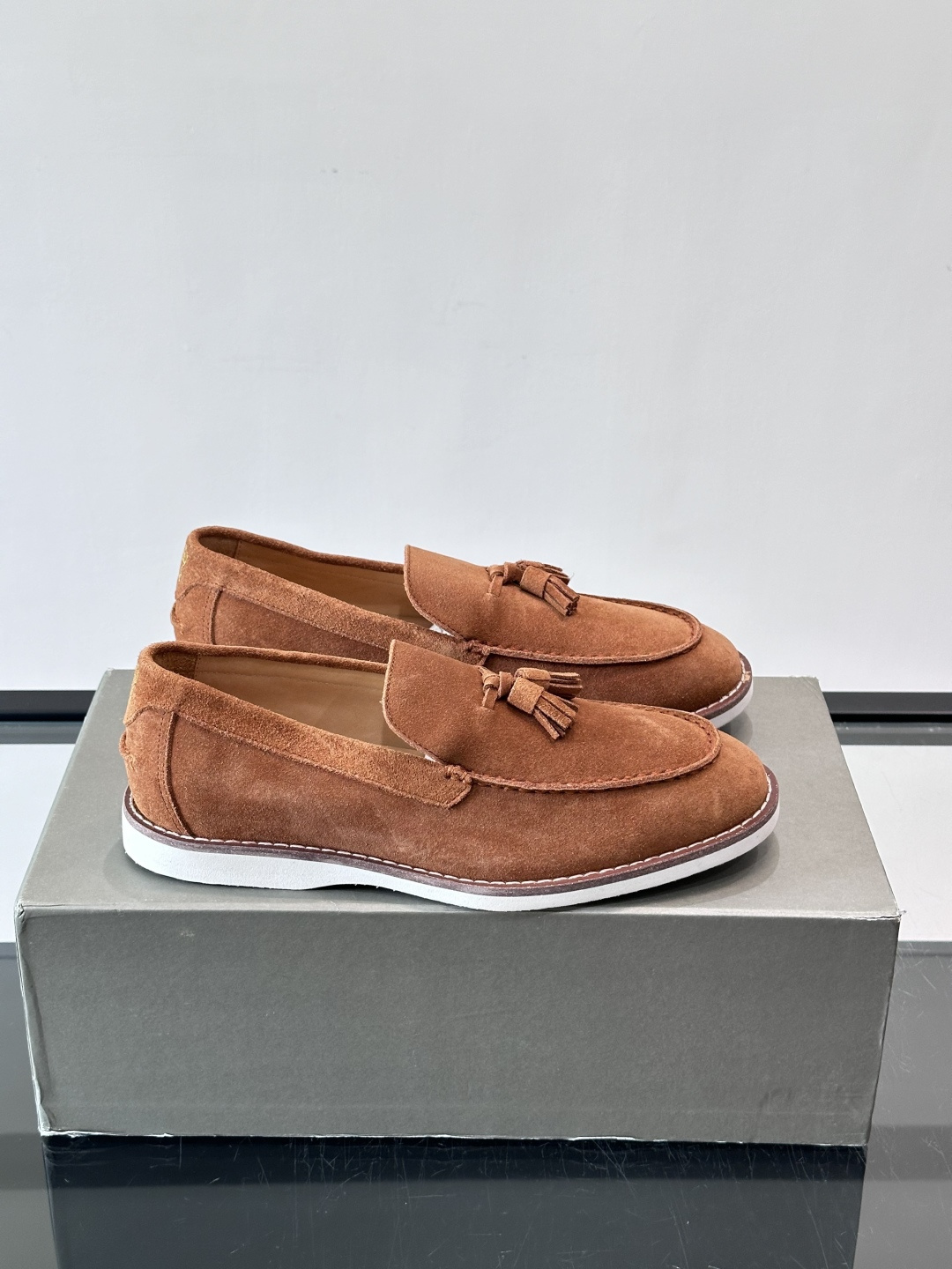 Brunello Cucinelli流苏乐福鞋​​👞意大利奢侈品牌Brunello Cucinelli的