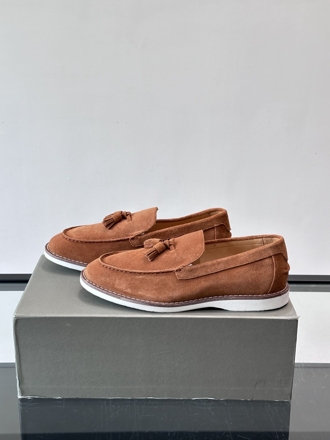 Brunello Cucinelli流苏乐福鞋​​👞意大利奢侈品牌Brunello Cucinelli的