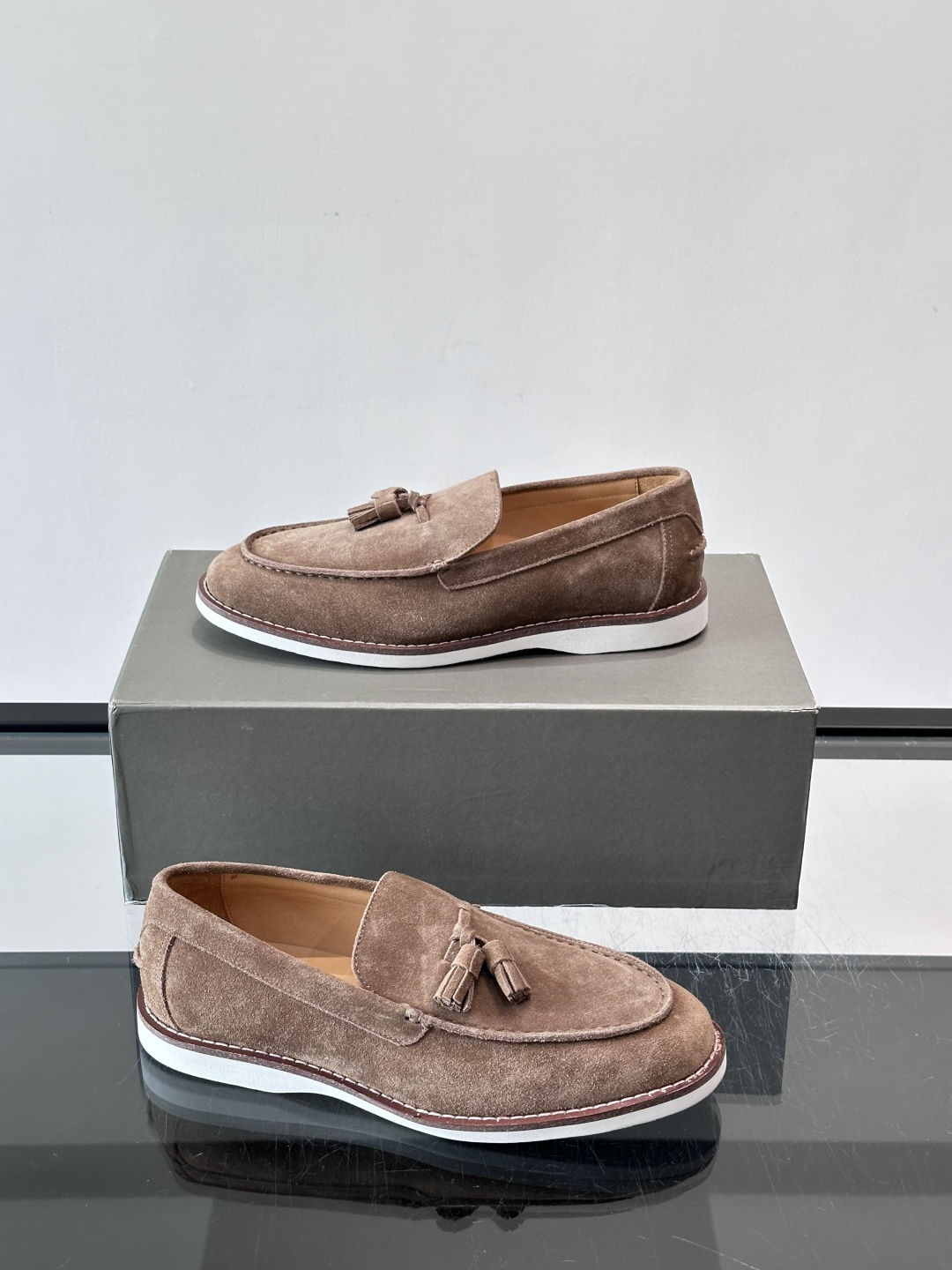Brunello Cucinelli流苏乐福鞋​​👞意大利奢侈品牌Brunello Cucinelli的