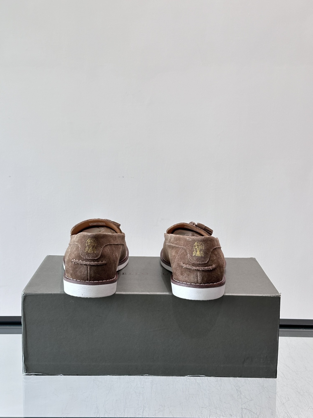 Brunello Cucinelli流苏乐福鞋​​👞意大利奢侈品牌Brunello Cucinelli的