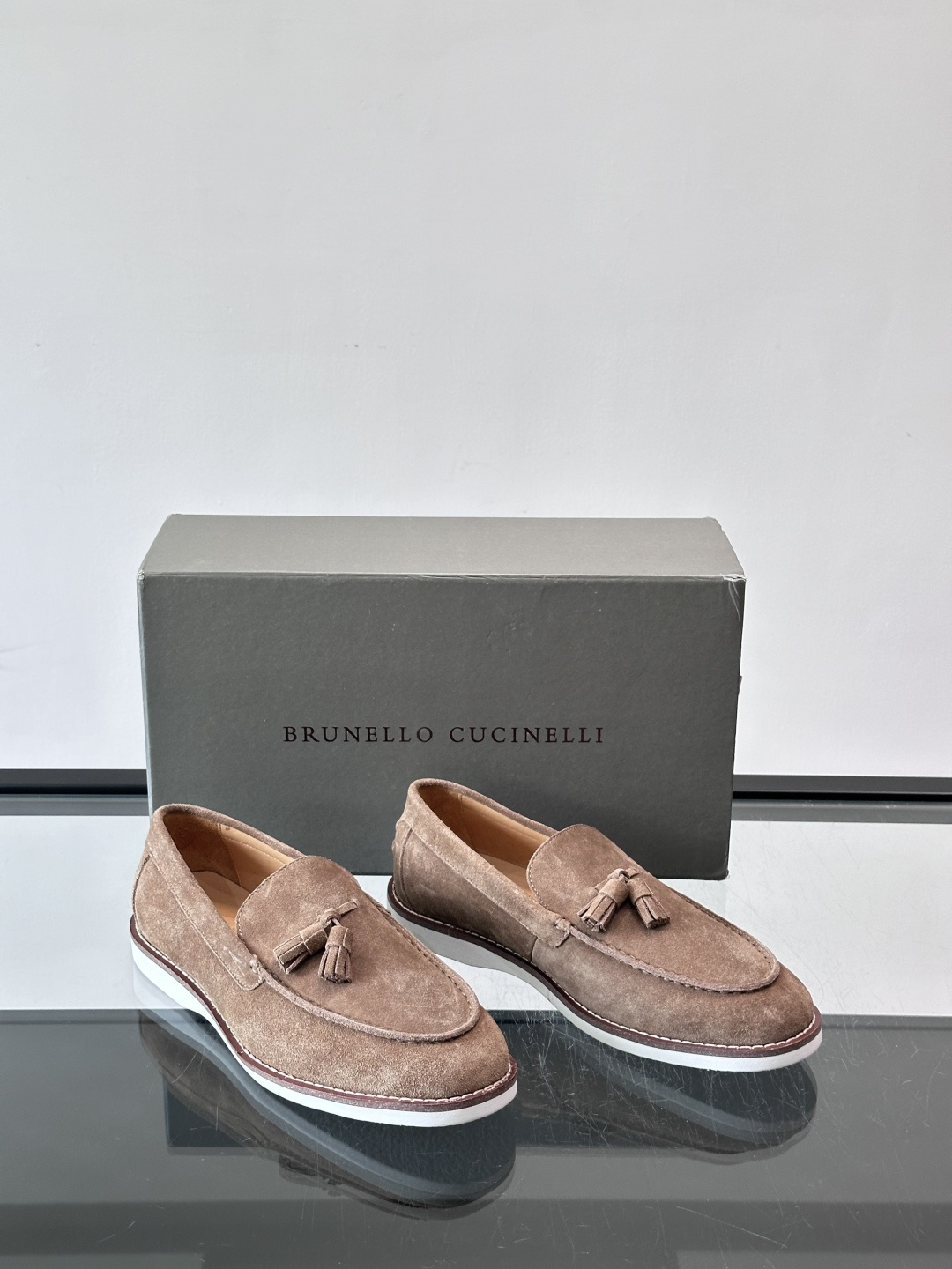 Brunello Cucinelli流苏乐福鞋​​👞意大利奢侈品牌Brunello Cucinelli的
