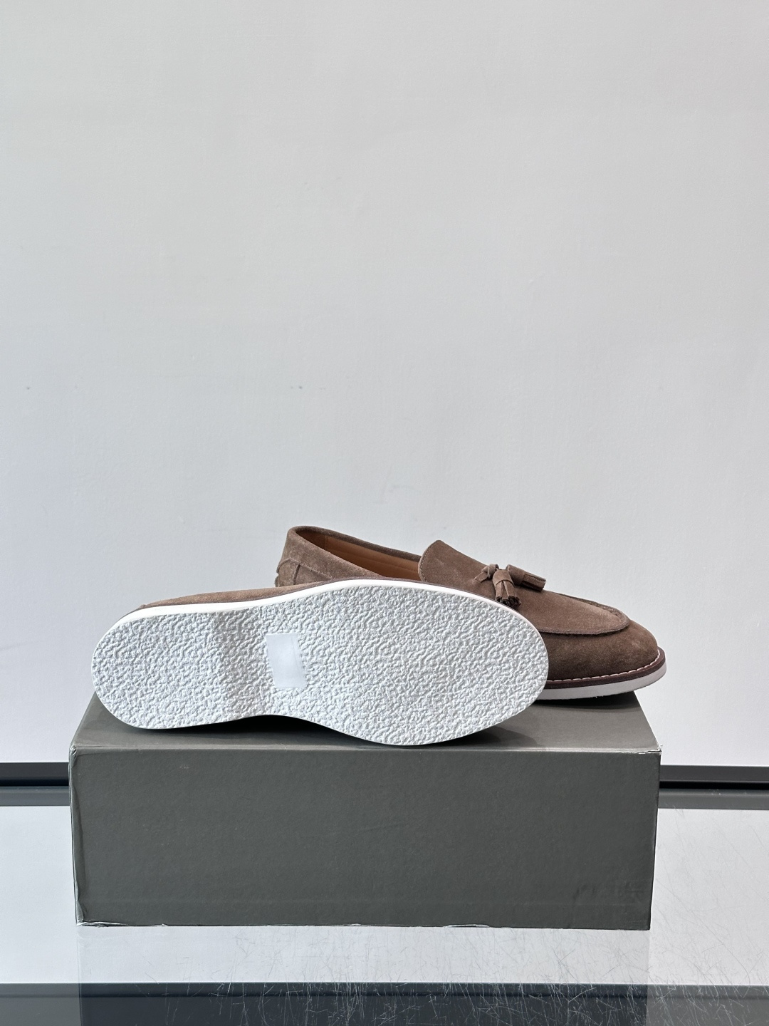 Brunello Cucinelli流苏乐福鞋​​👞意大利奢侈品牌Brunello Cucinelli的