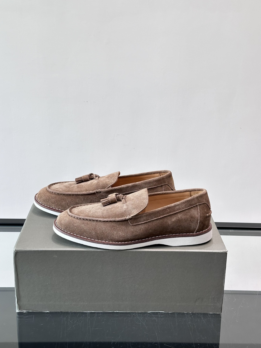 Brunello Cucinelli流苏乐福鞋​​👞意大利奢侈品牌Brunello Cucinelli的