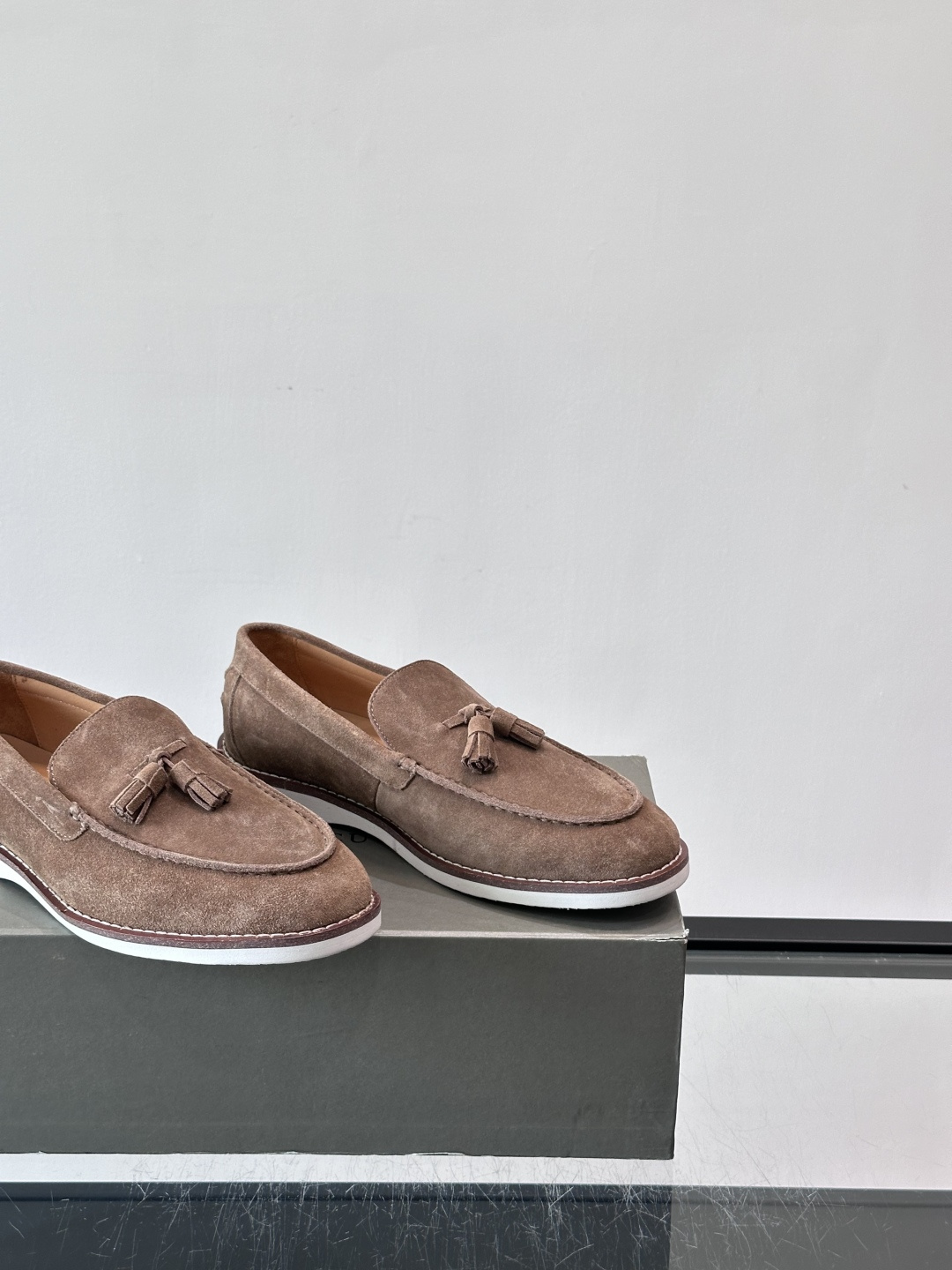 Brunello Cucinelli流苏乐福鞋​​👞意大利奢侈品牌Brunello Cucinelli的