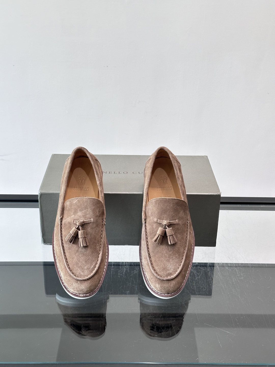 Brunello Cucinelli流苏乐福鞋​​👞意大利奢侈品牌Brunello Cucinelli的