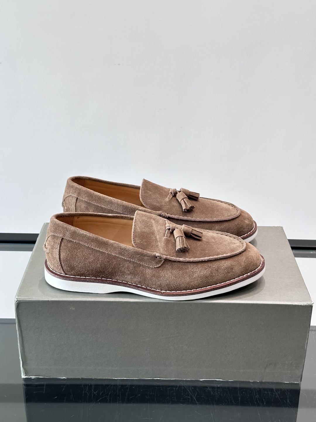Brunello Cucinelli流苏乐福鞋​​👞意大利奢侈品牌Brunello Cucinelli的
