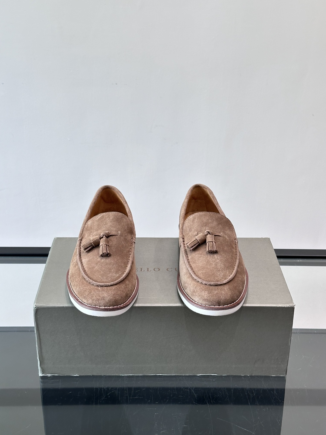 Brunello Cucinelli流苏乐福鞋​​👞意大利奢侈品牌Brunello Cucinelli的