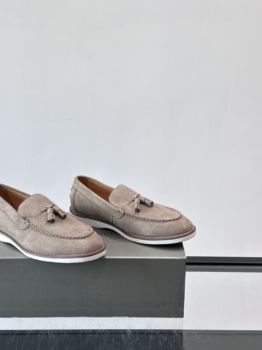 Brunello Cucinelli流苏乐福鞋​​👞意大利奢侈品牌Brunello Cucinelli的