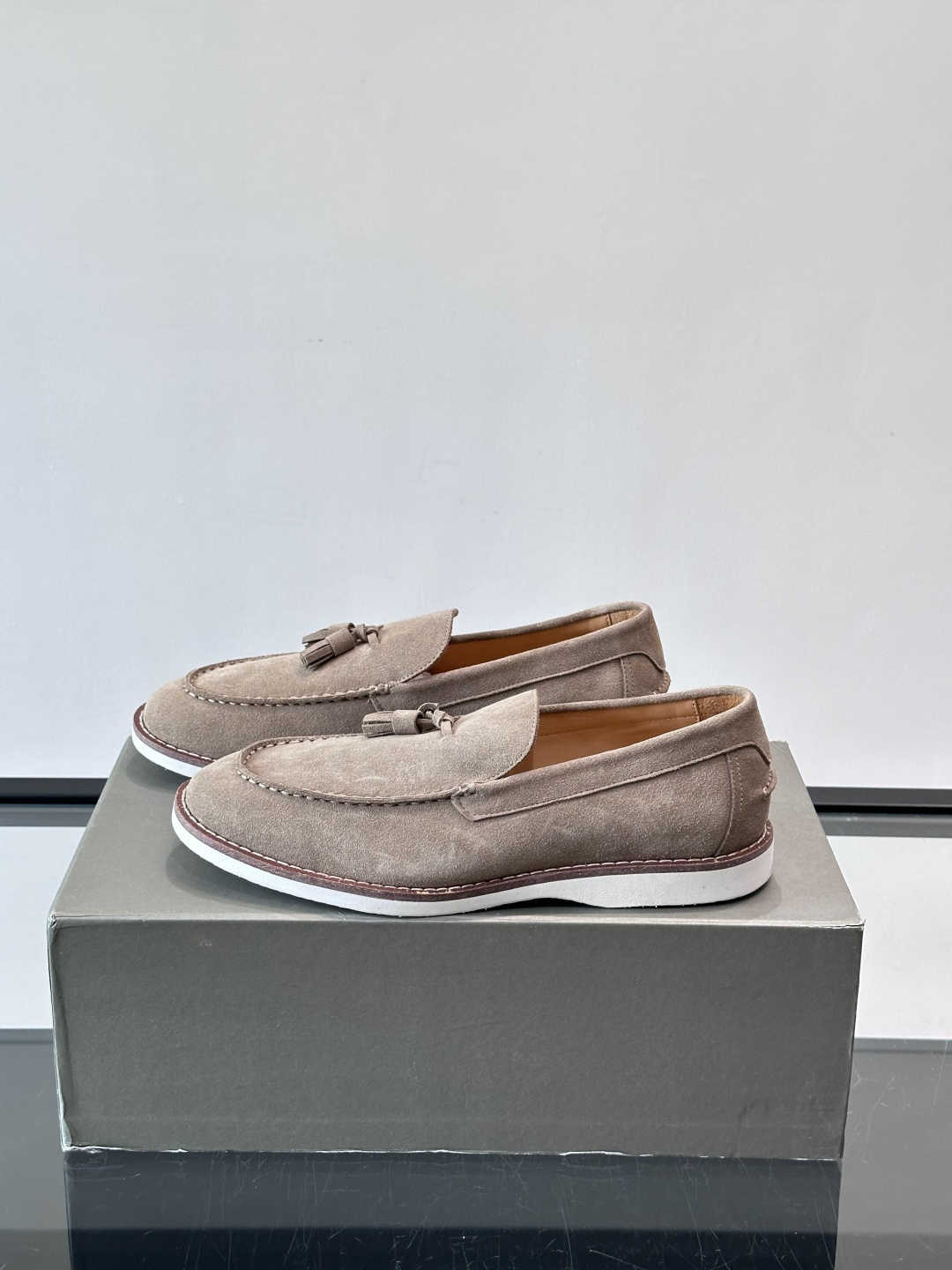 Brunello Cucinelli流苏乐福鞋​​👞意大利奢侈品牌Brunello Cucinelli的