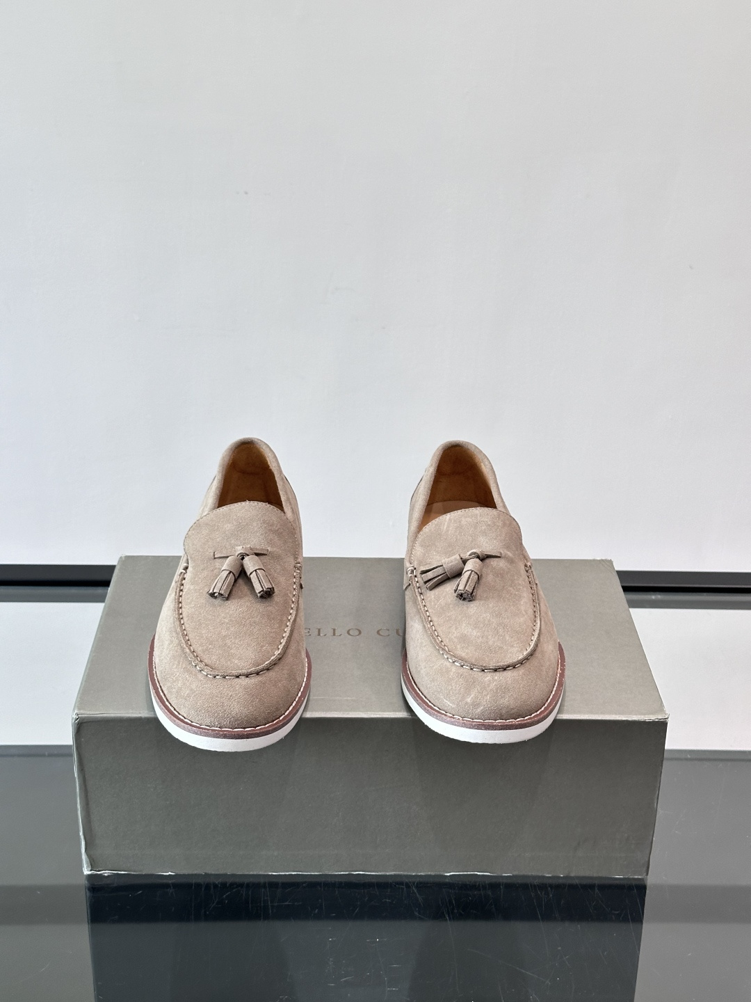 Brunello Cucinelli流苏乐福鞋​​👞意大利奢侈品牌Brunello Cucinelli的