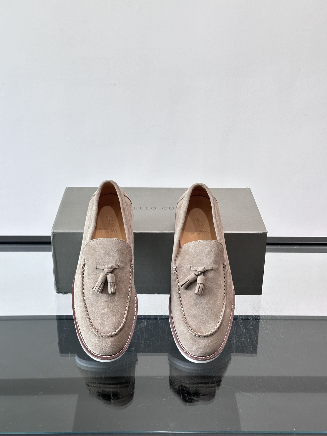 Brunello Cucinelli流苏乐福鞋​​👞意大利奢侈品牌Brunello Cucinelli的