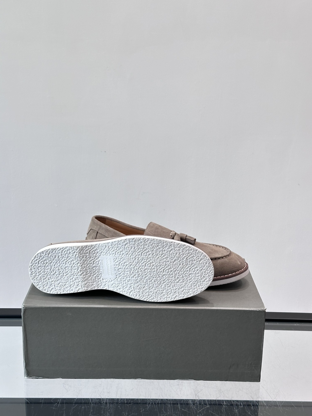 Brunello Cucinelli流苏乐福鞋​​👞意大利奢侈品牌Brunello Cucinelli的