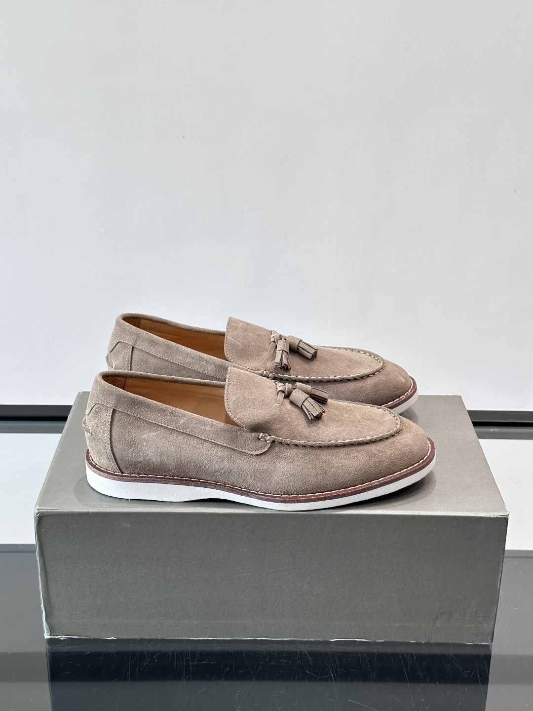 Brunello Cucinelli流苏乐福鞋​​👞意大利奢侈品牌Brunello Cucinelli的