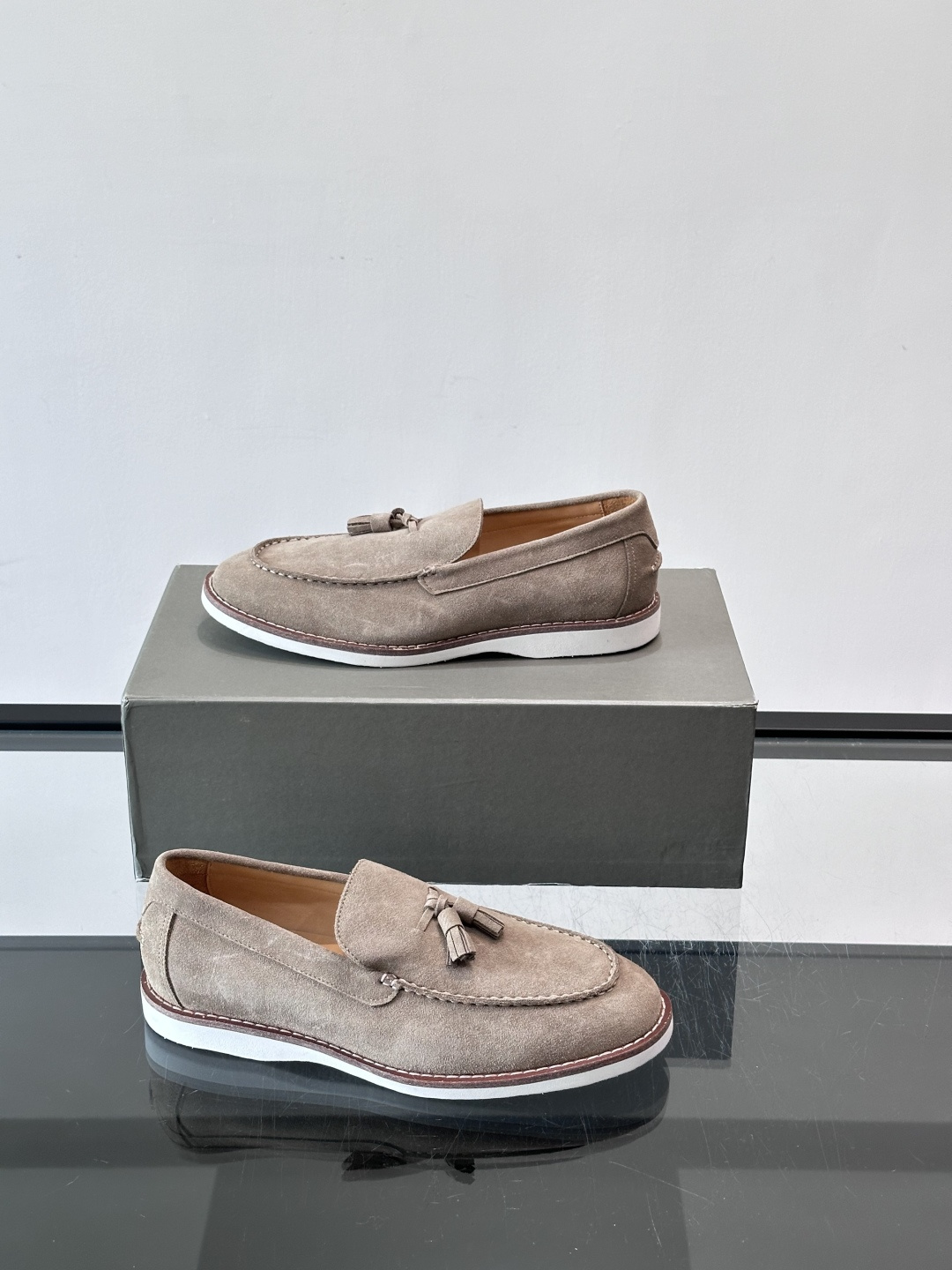 Brunello Cucinelli流苏乐福鞋​​👞意大利奢侈品牌Brunello Cucinelli的