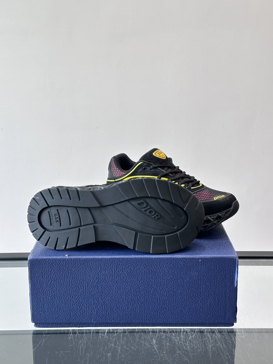 Dior 迪奥 👟B35最新款老爹运动鞋 老爹鞋 以时髦复古风格丰富经典系列。精心制作，可全年与休闲造型