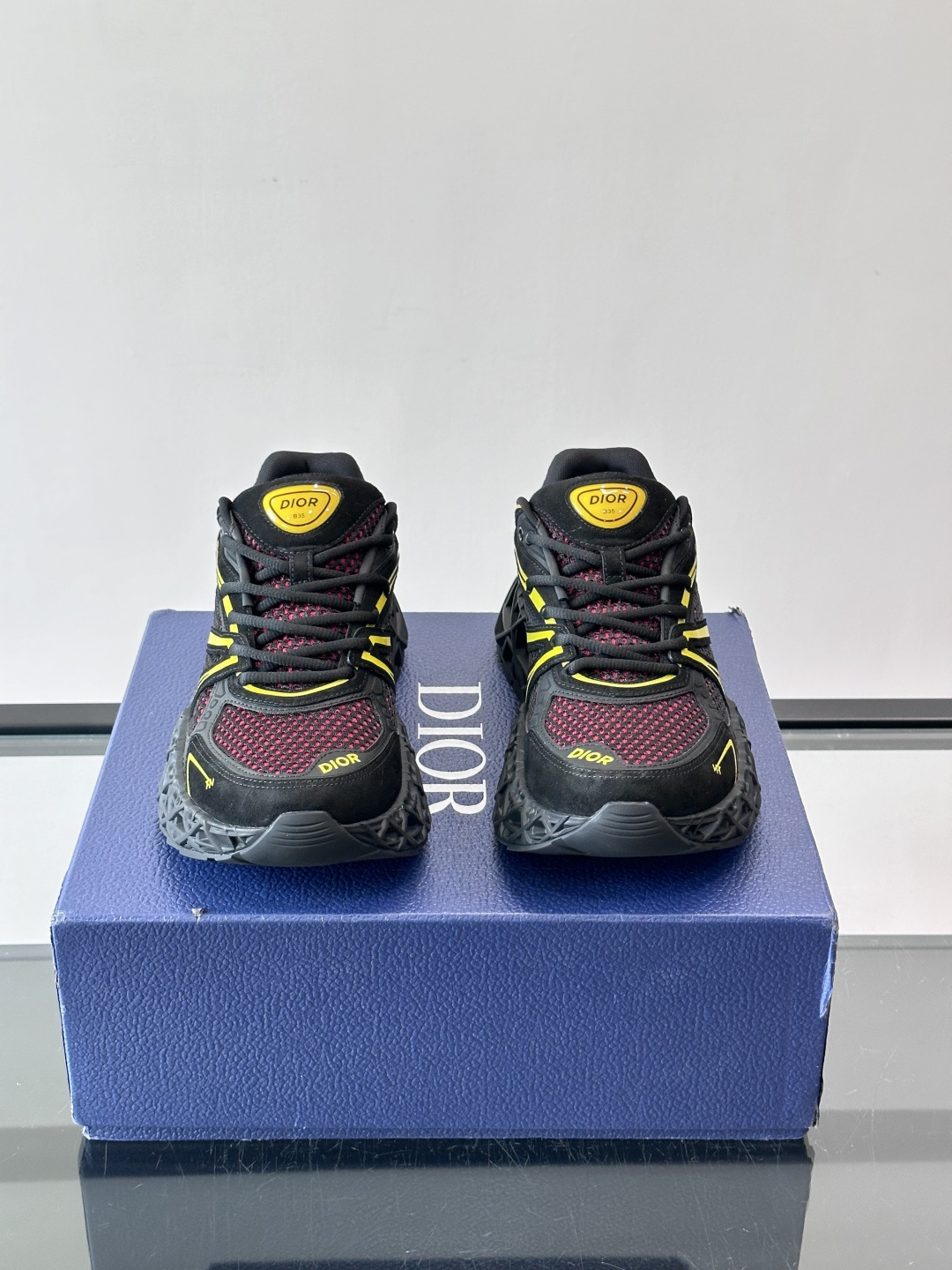 Dior 迪奥 👟B35最新款老爹运动鞋 老爹鞋 以时髦复古风格丰富经典系列。精心制作，可全年与休闲造型