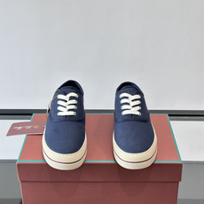 Loro Piana Nantucket Walk帆布鞋,帆布+白色鞋带,简约低调,真皮中底+橡胶鞋底, Loro Piana Nantucket Walk帆布鞋,帆布+白色鞋带,简约低调,真皮中底+橡胶鞋底,