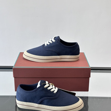 Loro Piana Nantucket Walk帆布鞋,帆布+白色鞋带,简约低调,真皮中底+橡胶鞋底, Loro Piana Nantucket Walk帆布鞋,帆布+白色鞋带,简约低调,真皮中底+橡胶鞋底,