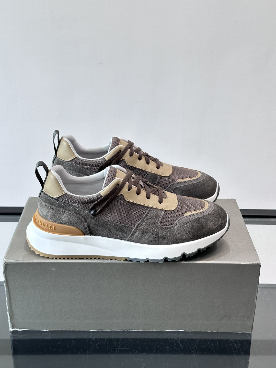 Brunello Cucinelli运动鞋​​👟意大利奢侈品牌Brunello Cucinelli的运动