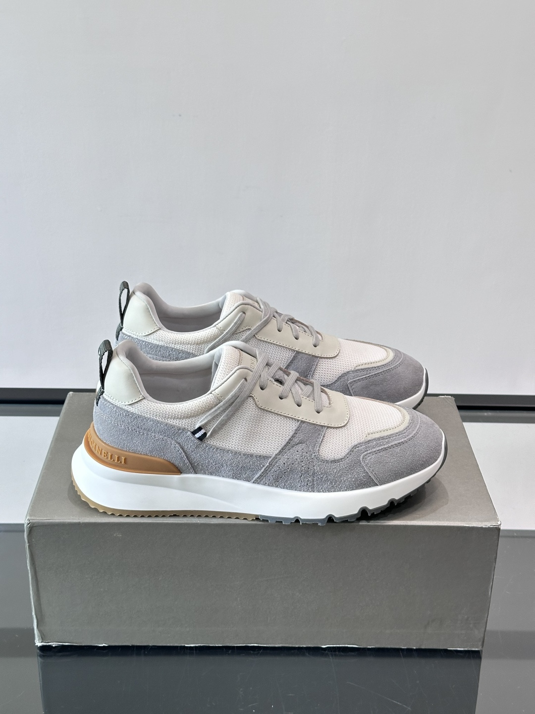 Brunello Cucinelli运动鞋​​👟意大利奢侈品牌Brunello Cucinelli的运动