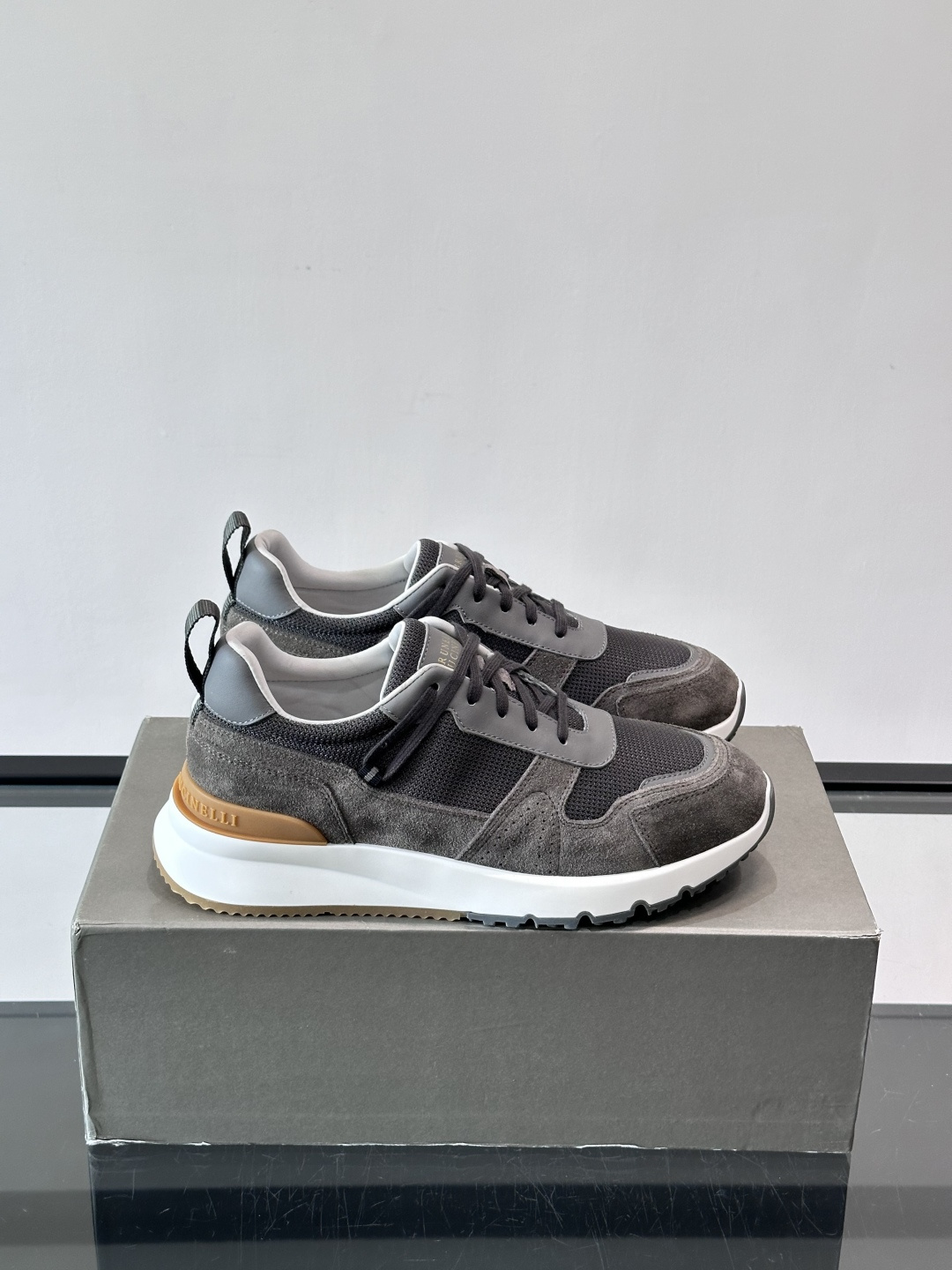 Brunello Cucinelli运动鞋​​👟意大利奢侈品牌Brunello Cucinelli的运动