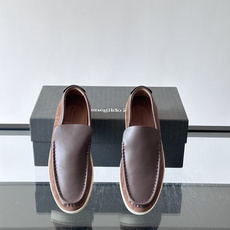 👞杰尼亚拼接乐福鞋,采用牛皮+反毛皮拼接,质感细腻又耐用✨。轻便舒适,日常或商务休闲都很适合。意大利工艺 👞杰尼亚拼接乐福鞋,采用牛皮+反毛皮拼接,质感细腻又耐用✨。轻便舒适,日常或商务休闲都很适合。意大利工艺