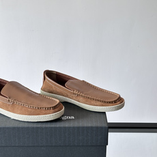 👞杰尼亚拼接乐福鞋,采用牛皮+反毛皮拼接,质感细腻又耐用✨。轻便舒适,日常或商务休闲都很适合。意大利工艺 👞杰尼亚拼接乐福鞋,采用牛皮+反毛皮拼接,质感细腻又耐用✨。轻便舒适,日常或商务休闲都很适合。意大利工艺