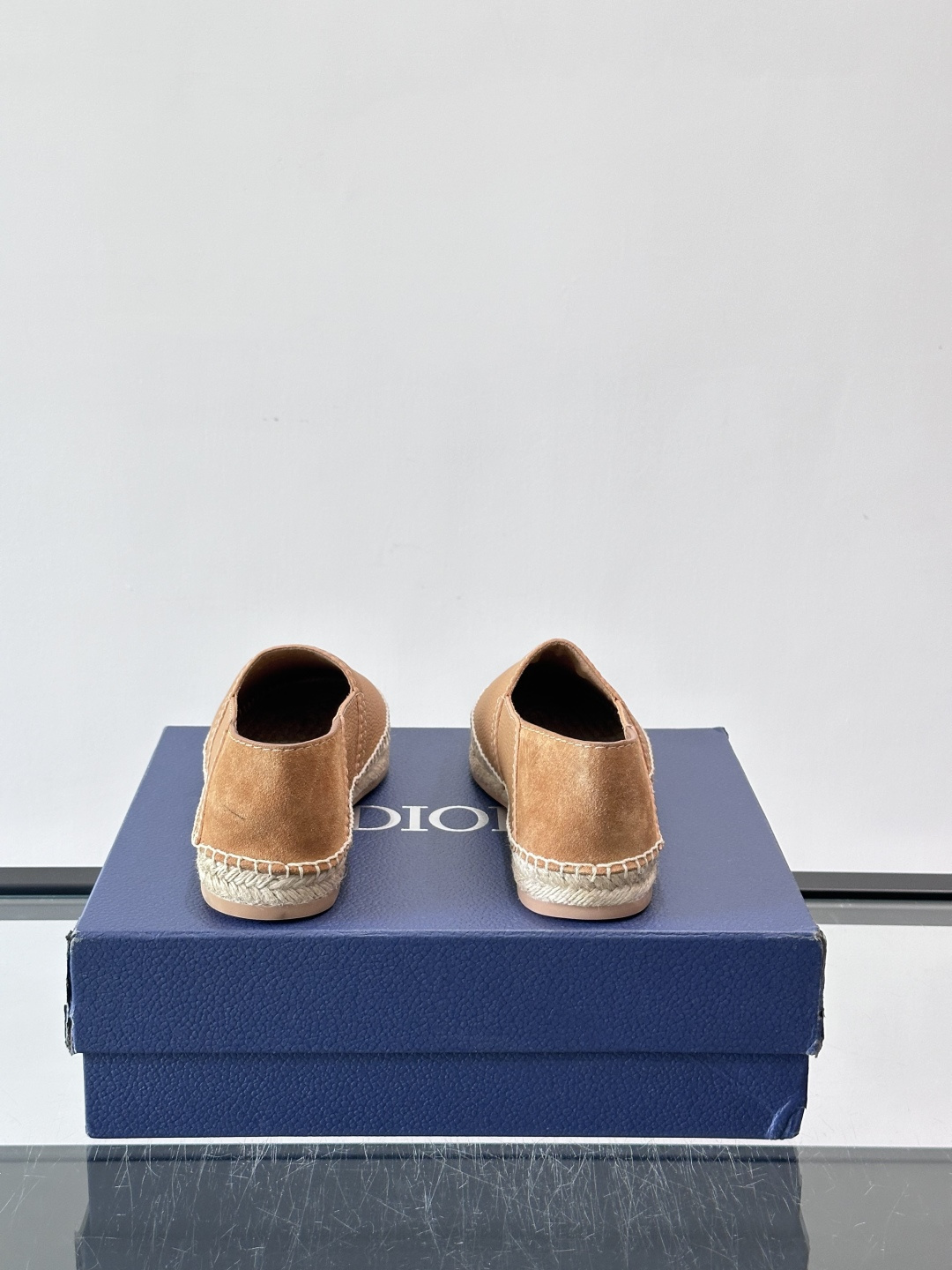 👟Dior Oblique渔夫鞋，经典老花+草编鞋底，轻便透气超适合夏天！一脚蹬设计，穿脱超方便，日常休