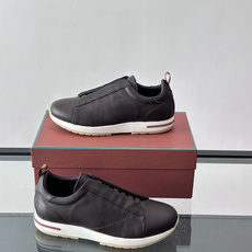 👟Loro Piana Tennis Walk休闲鞋,采用胎牛皮鞋面,柔软又耐穿,鞋底轻便舒适,适合长时 👟Loro Piana Tennis Walk休闲鞋,采用胎牛皮鞋面,柔软又耐穿,鞋底轻便舒适,适合长时