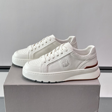 Brunello Cucinelli 男士运动鞋👟这款运动鞋采用牛皮+反绒牛皮拼接,微孔设计超透气, Brunello Cucinelli 男士运动鞋👟这款运动鞋采用牛皮+反绒牛皮拼接,微孔设计超透气,