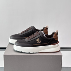 Brunello Cucinelli 男士运动鞋👟这款运动鞋采用牛皮➕透气网面拼接,设计超透气,穿着 Brunello Cucinelli 男士运动鞋👟这款运动鞋采用牛皮➕透气网面拼接,设计超透气,穿着