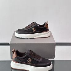 Brunello Cucinelli 男士运动鞋👟这款运动鞋采用牛皮➕透气网面拼接,设计超透气,穿着 Brunello Cucinelli 男士运动鞋👟这款运动鞋采用牛皮➕透气网面拼接,设计超透气,穿着