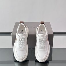 Brunello Cucinelli 男士运动鞋👟这款运动鞋采用牛皮➕透气网面拼接,设计超透气,穿着 Brunello Cucinelli 男士运动鞋👟这款运动鞋采用牛皮➕透气网面拼接,设计超透气,穿着