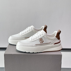Brunello Cucinelli 男士运动鞋👟这款运动鞋采用牛皮➕透气网面拼接,设计超透气,穿着 Brunello Cucinelli 男士运动鞋👟这款运动鞋采用牛皮➕透气网面拼接,设计超透气,穿着