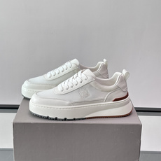 Brunello Cucinelli 男士运动鞋👟这款运动鞋采用牛皮➕透气网面拼接,设计超透气,穿着 Brunello Cucinelli 男士运动鞋👟这款运动鞋采用牛皮➕透气网面拼接,设计超透气,穿着